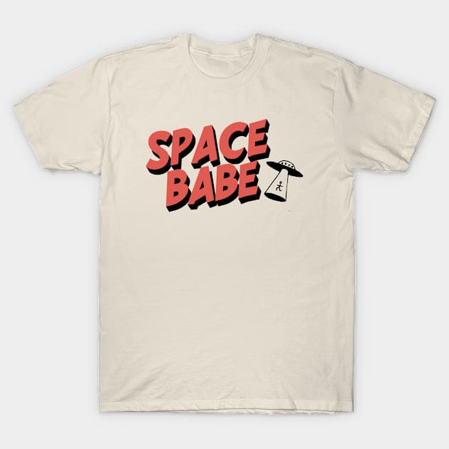 space T-Shirt by nostalgia